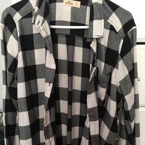 Hollister Flannel